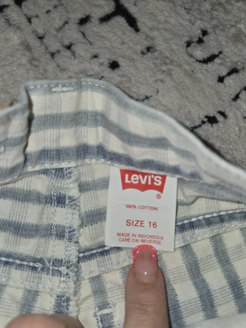 Levis light blue